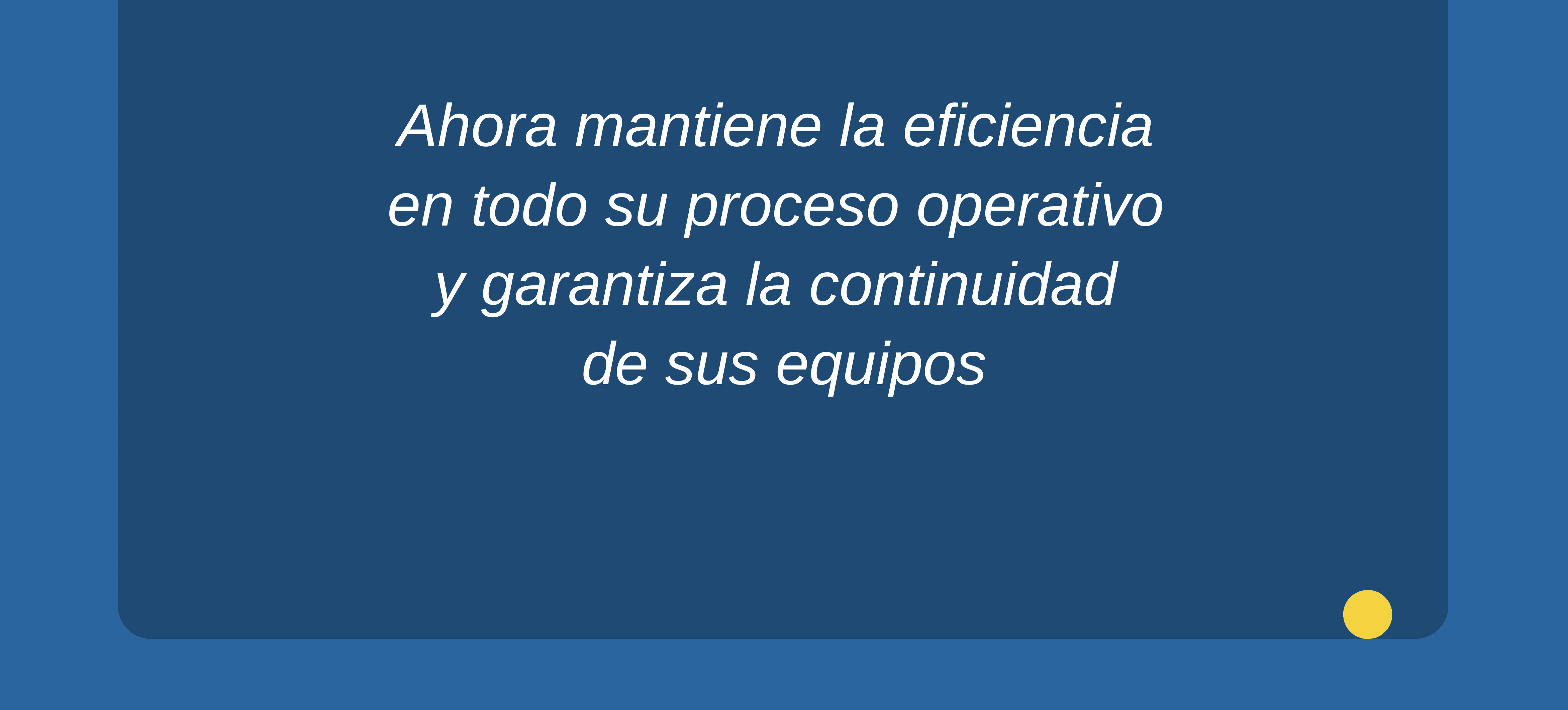 Mantenimiento Correctivo Instalación de Equipos y Reparación IPM Ingenieros