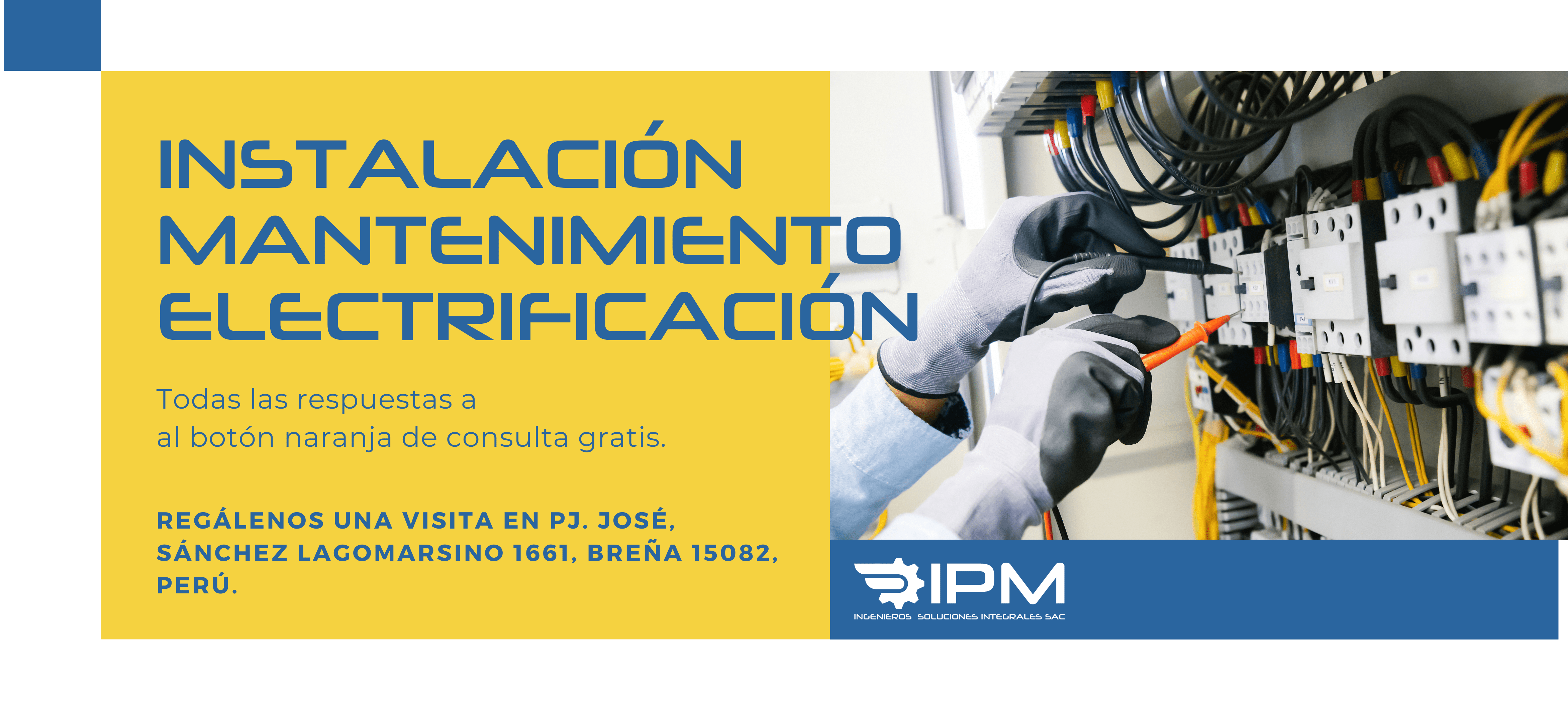 Mantenimiento con IPM Ingeniería Inteligente