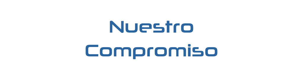 Nuestro compromiso