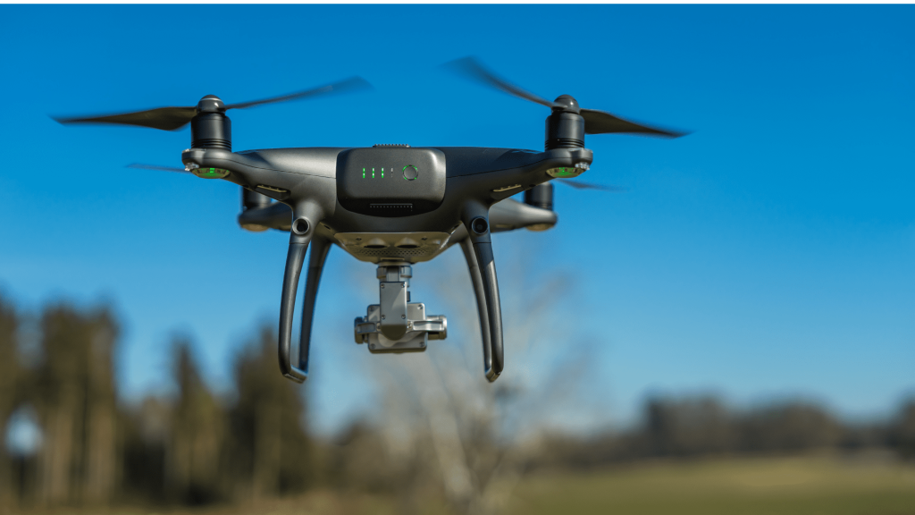 mecatrónica de última generación, los drones